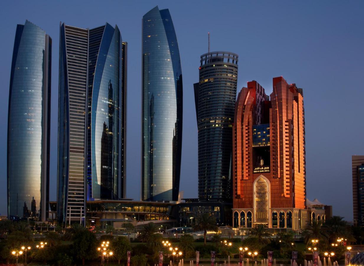 Bab Al Qasr Residence Αμπού Ντάμπι Εξωτερικό φωτογραφία