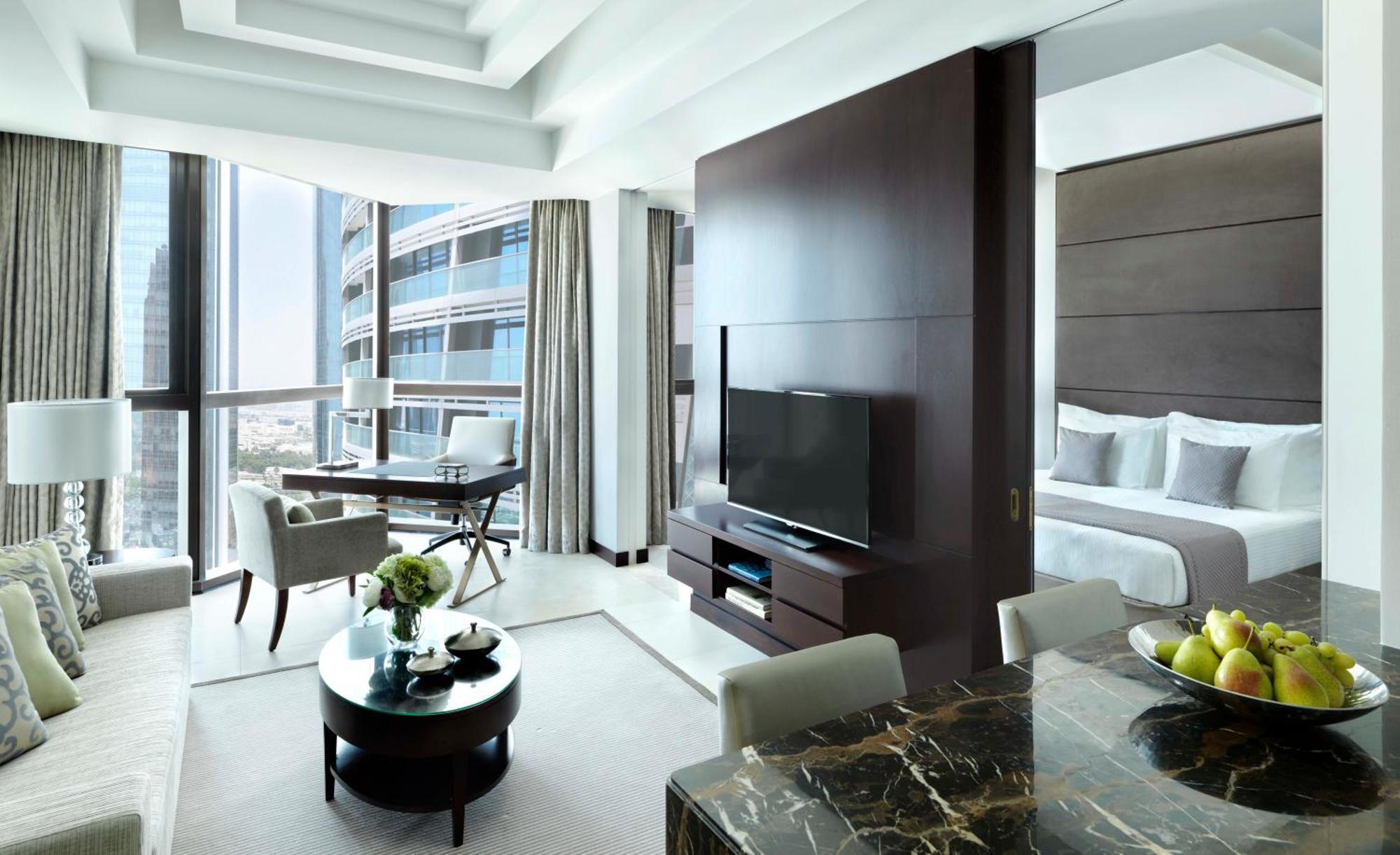 Bab Al Qasr Residence Αμπού Ντάμπι Δωμάτιο φωτογραφία
