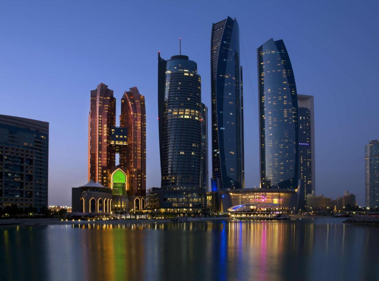Bab Al Qasr Residence Αμπού Ντάμπι Εξωτερικό φωτογραφία