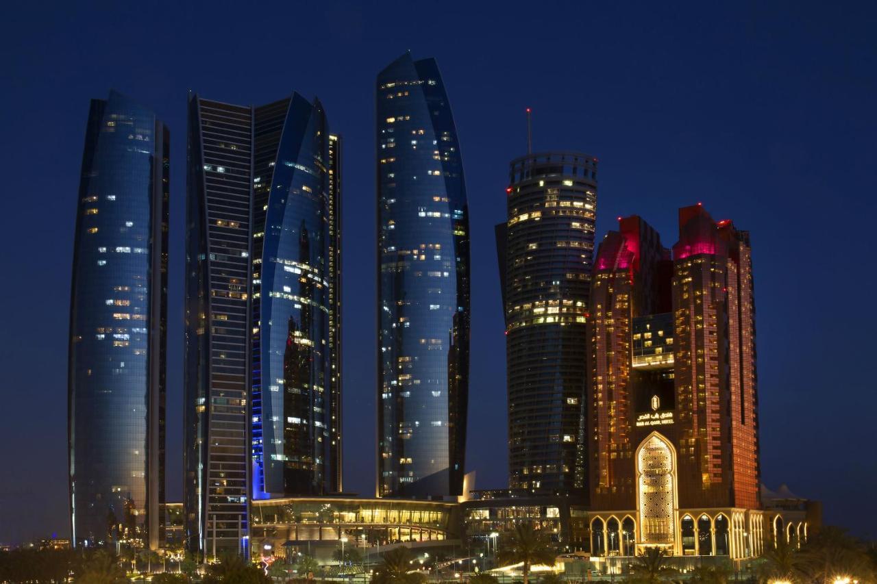 Bab Al Qasr Residence Αμπού Ντάμπι Εξωτερικό φωτογραφία
